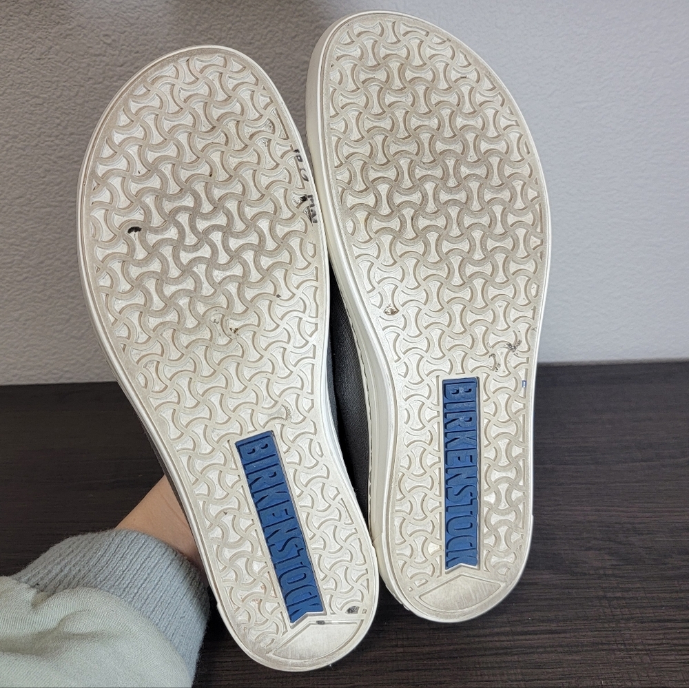 Birkenstock Arran Gray Lace Up Sneakers - Picture 7 of 7